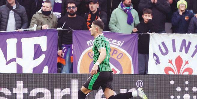 Rock-bottom Fiorentina's crisis continues with Sassuolo defeat