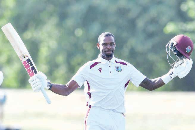 Epic Greaves double ton earns West Indies draw in first NZ Test