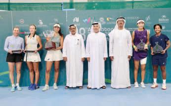 Marcinko makes it two in-a-row in the UAE