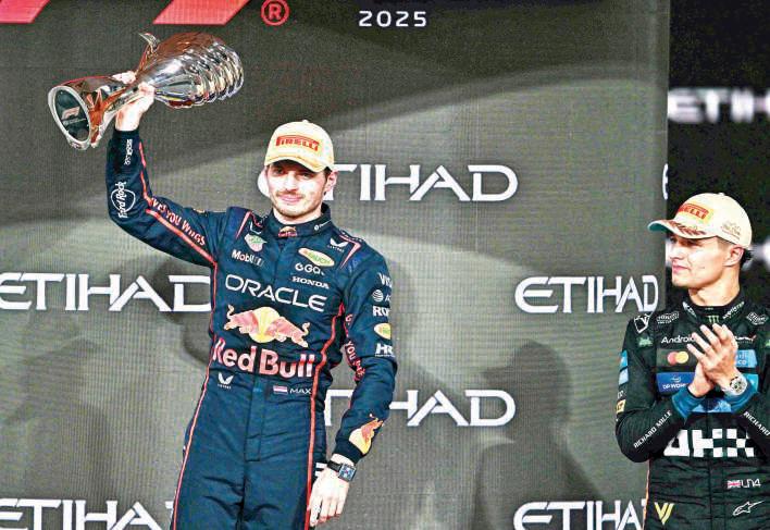 Verstappen wins in Abu Dhabi, Norris takes Formula One title
