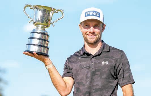 Neergaard-Petersen edges out Smith to claim maiden DP World Tour title