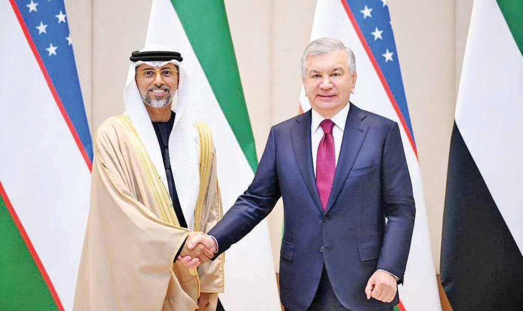 UAE, Uzbekistan discuss ways to enhance cooperation in key areas