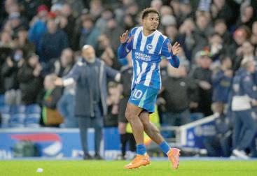 Rutter saves Brighton in West Ham draw; consistency the key to City title charge: Boss