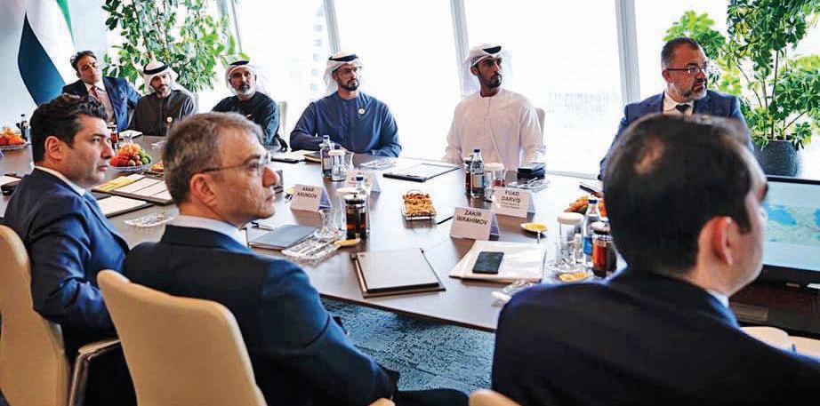 IHC advances collaboration with Azerbaijan