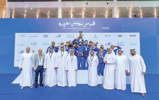 Holders Al Wahda Academy retain Jiu-Jitsu President's Cup title