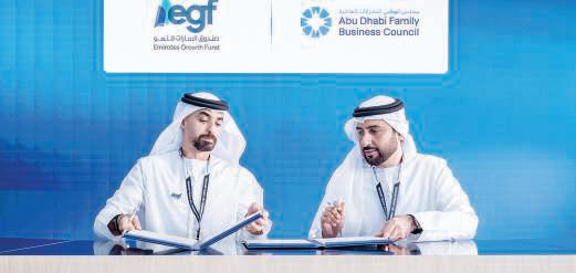 Deal signed to support family businesses