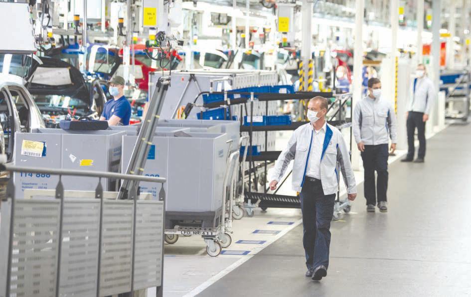 German industrial output rises more than expected in October