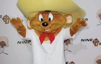The 'Speedy Gonzales' film once again is back on track