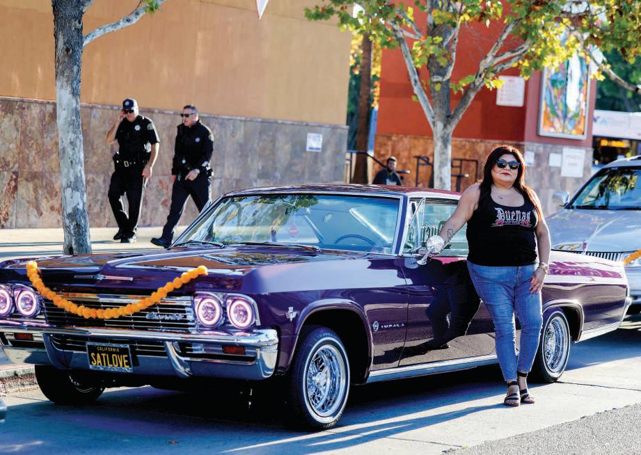 All-women club redefines stereotypes in lowrider