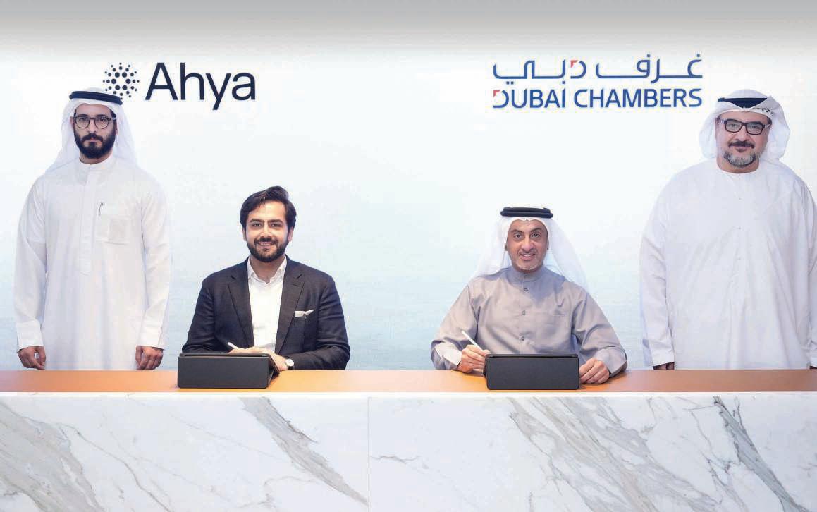 Dubai Chambers supports firms in adopting ESG with Ahya deal