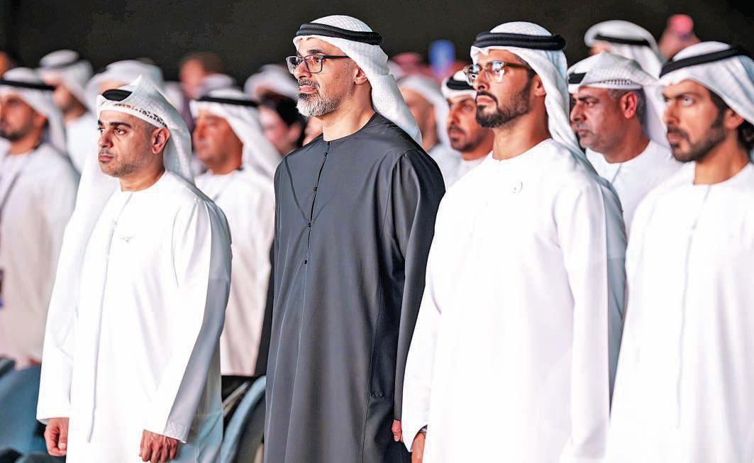 ADFW emerging as one of the world's top platforms: Khaled