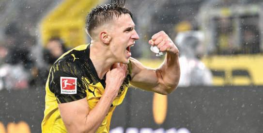 Dortmund blank Hoffenheim to cement third spot in German League
