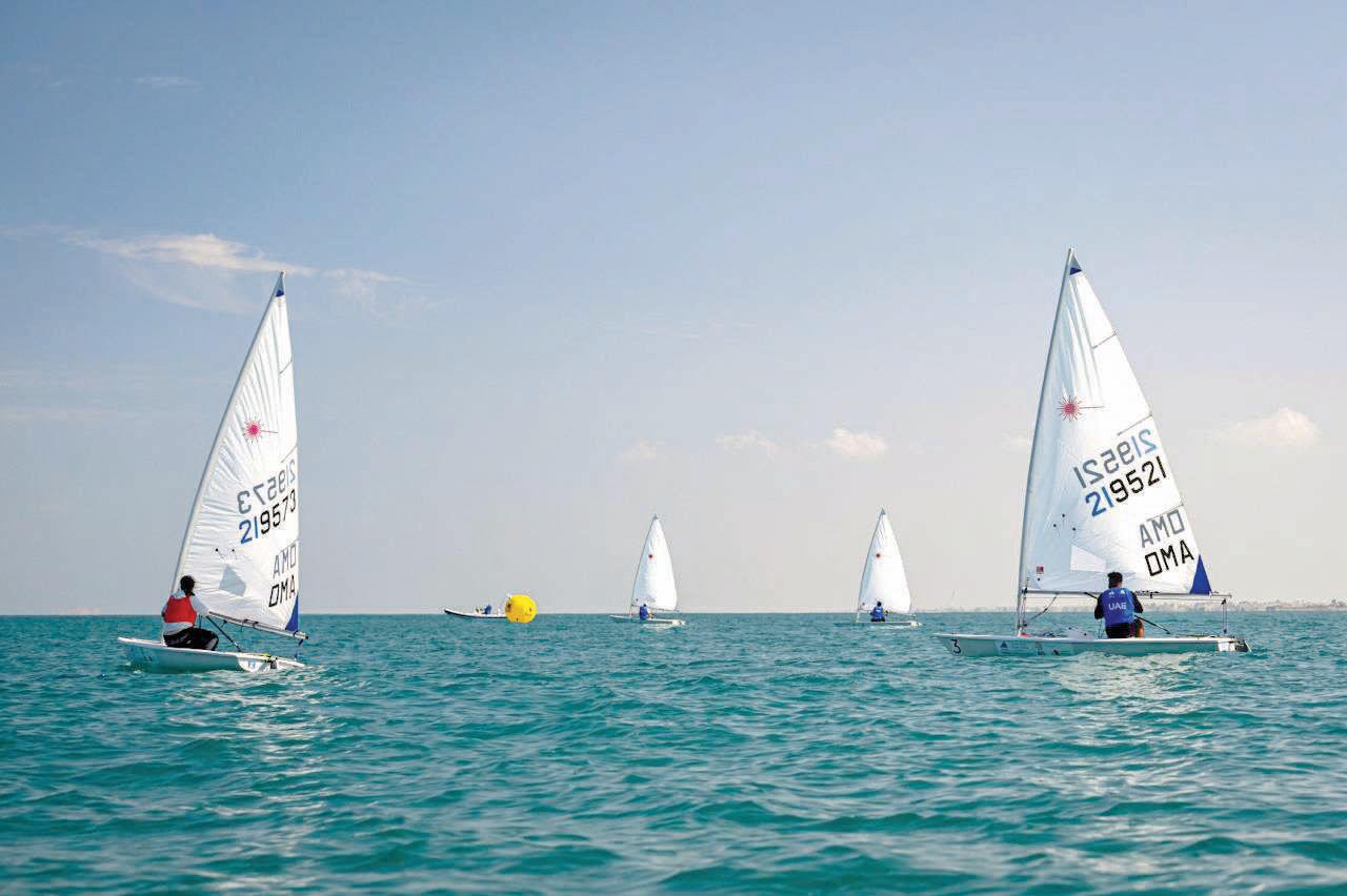 UAE's Suloom wins silver at 2025 World Sailing Inclusion Championships in Oman