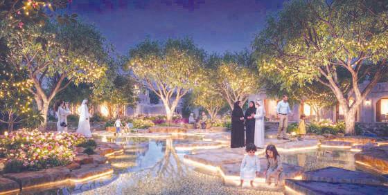 New development for Al Ain Oasis revealed