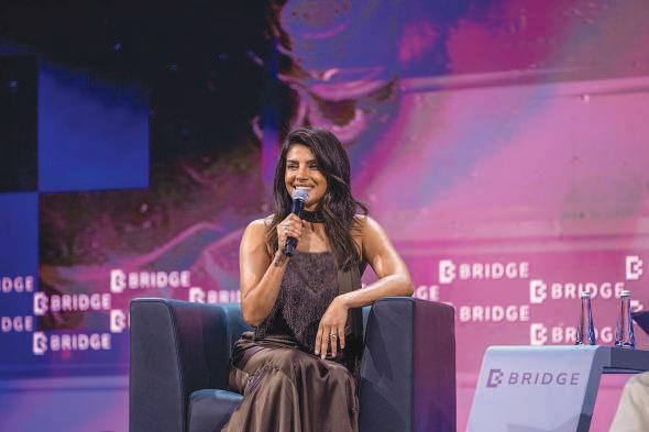 Priyanka talks about career, changes in life
