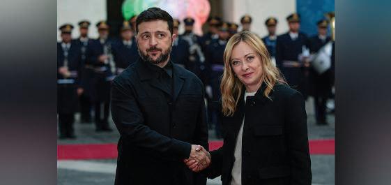 Zelensky refuses to cede land to Russia