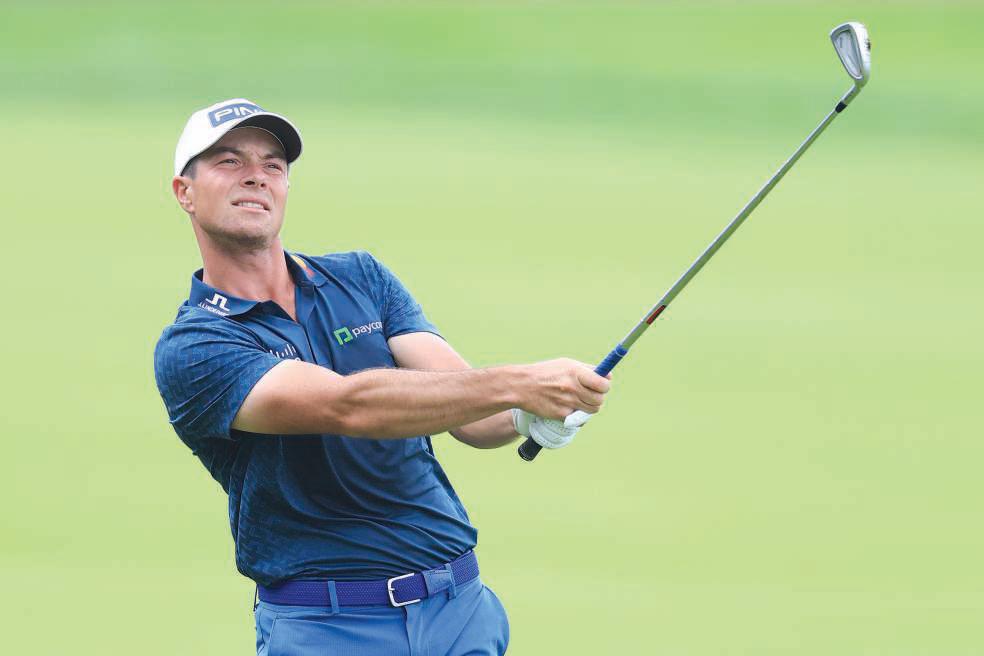 Hovland, Lowry and Johnson to play in Dubai Desert Classic
