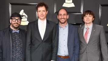 OK Go, known as the 'treadmill guys,' can also bring it live