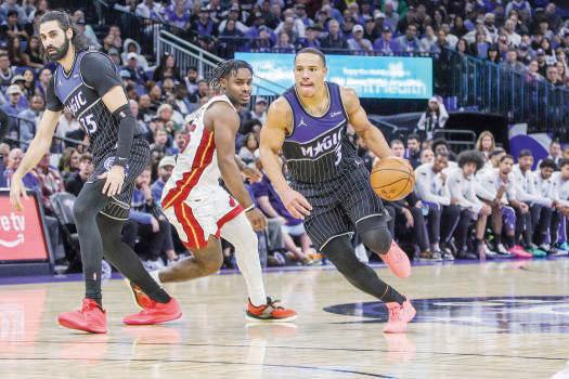 Magic down Heat to set up NBA Cup semis clash against Knick