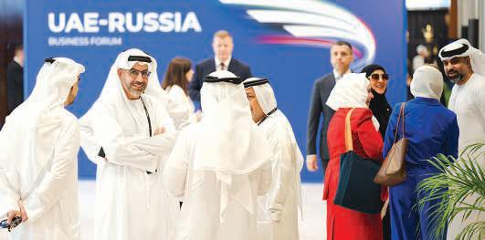 First UAE-Russia Business Forum opens