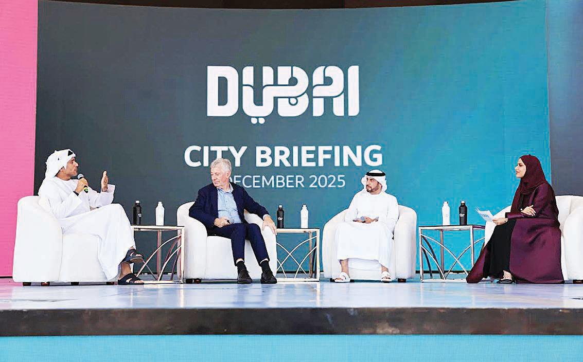 DET showcases collaboration, growth at second City Briefing