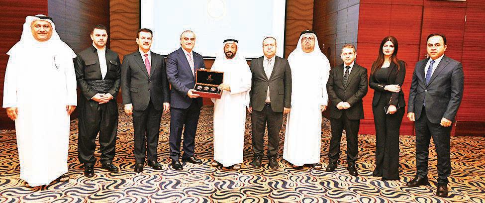 SCCI, Kurdistan Chambers boost trade ties