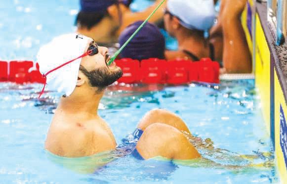 India's Quadir steals show with two golds at Asian Youth Para Games
