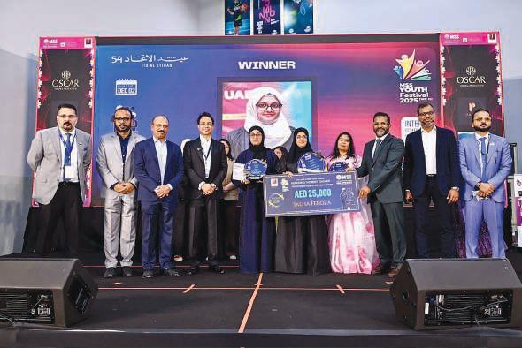 MSS Youth Fest award winners honoured