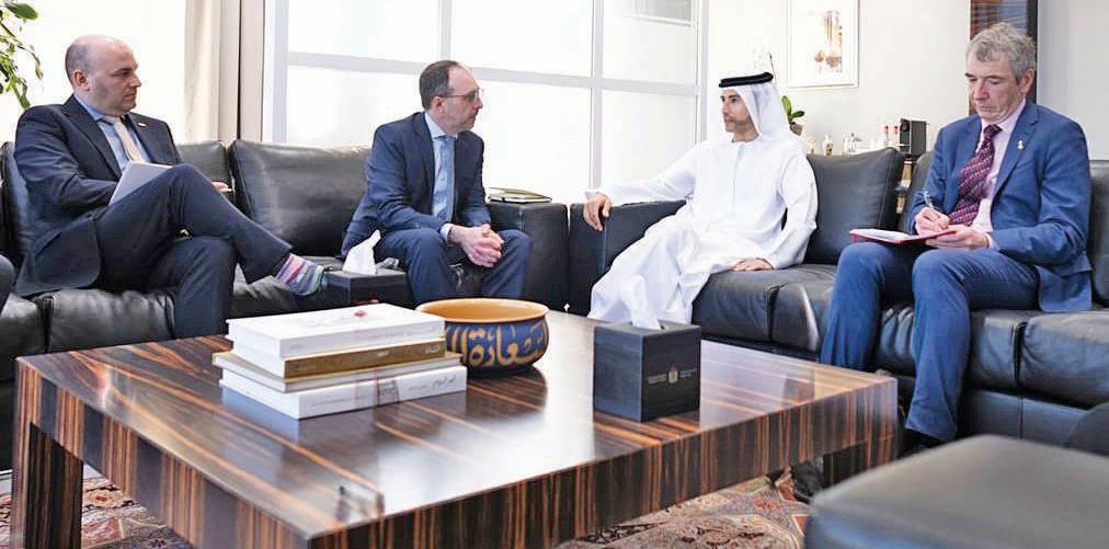 UAE, Ireland discuss economic relations