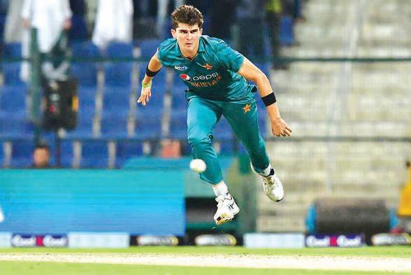 Pakistan pacer Shaheen credits 'legend' Starc for shaping his international career