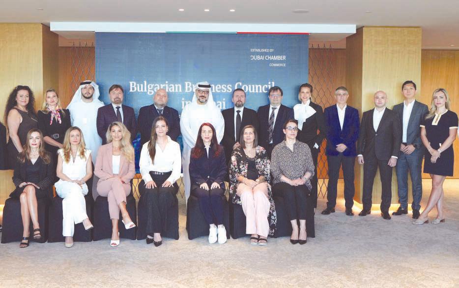 Dubai, Bulgaria to strengthen economic and investment ties