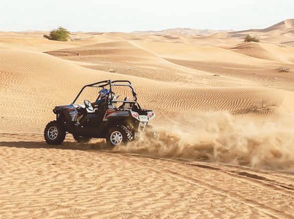 Follow safety rules, Abu Dhabi sand bikers told