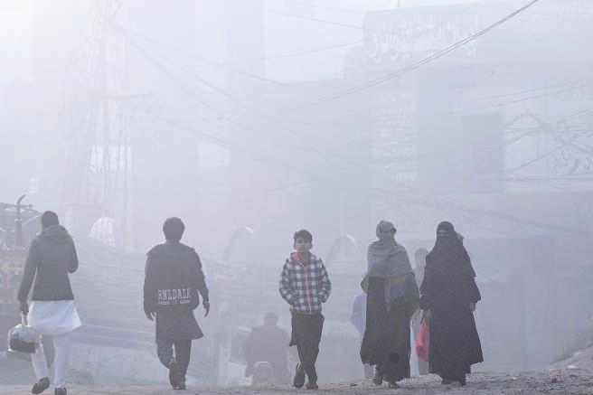 Lahore ranked world's most polluted city