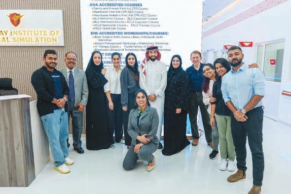 GMU concludes aeromedical transport training