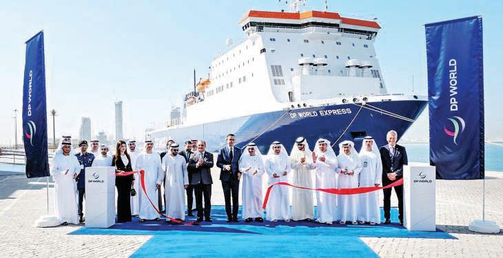 DP World launches 36-hour Dubai-Iraq sea link