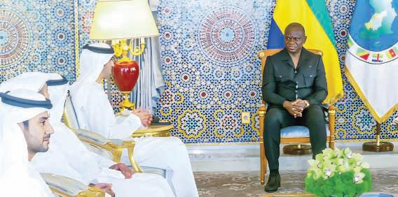 UAE and Gabon boost trade relations