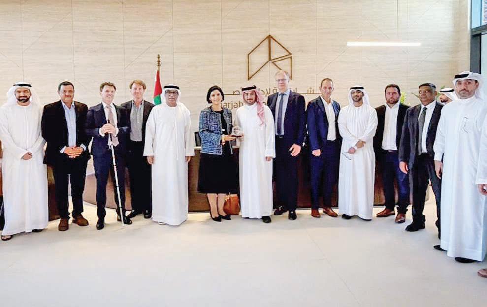 Sharjah Asset Management explores collaboration with Dutch delegation