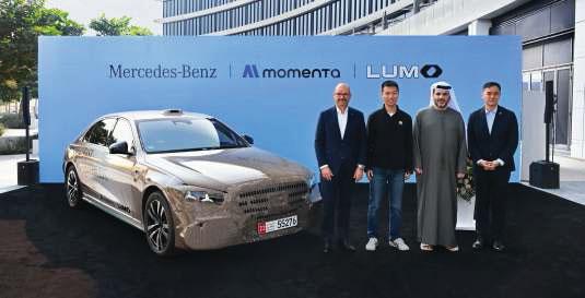 Abu Dhabi to get autonomous robotaxi fleet