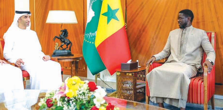 UAE, Senegal enhance economic ties