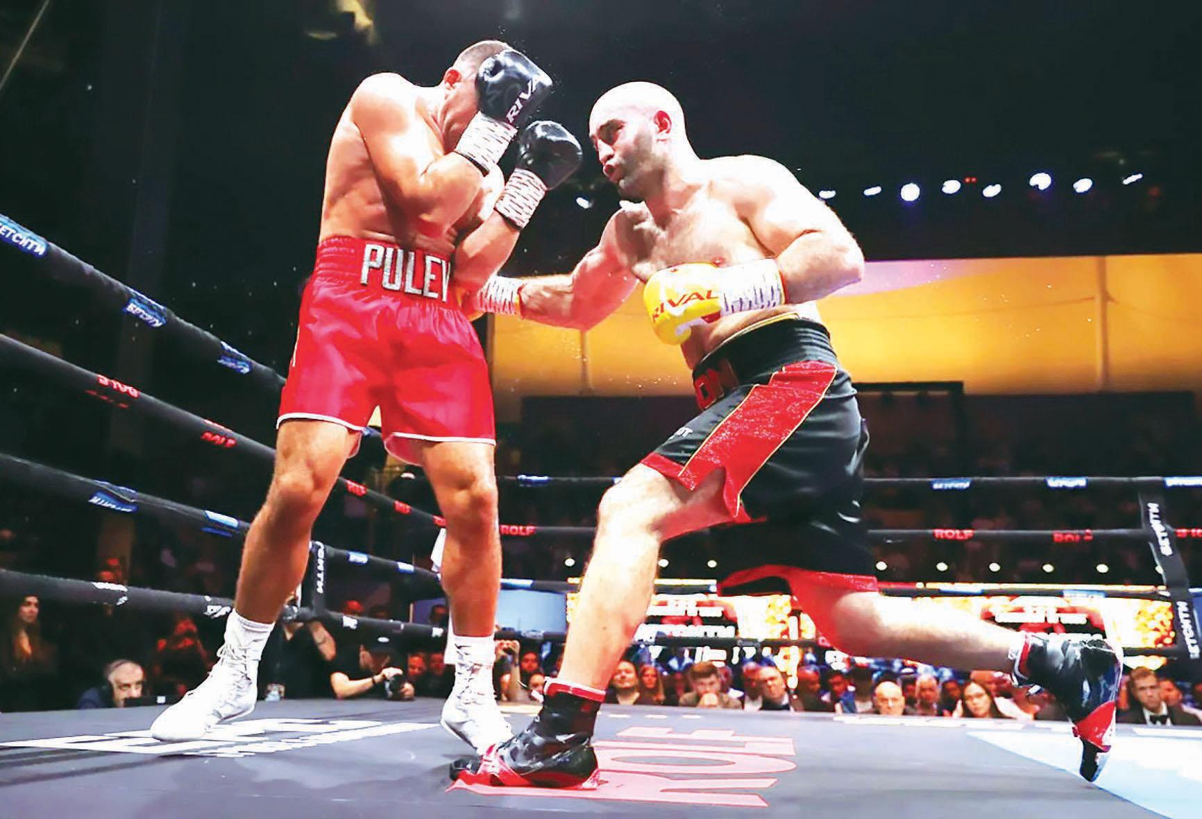 Gassiev knocks out Pulev to clinch WBA heavyweight title in Dubai