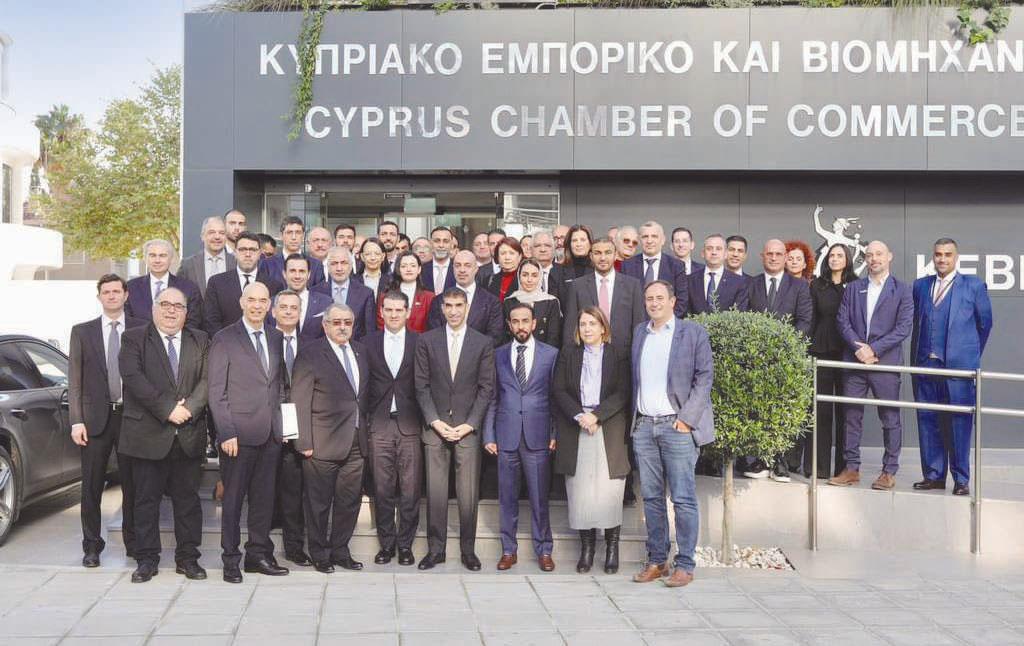 UAE, Cyprus strengthen trade ties; agree to establish business council