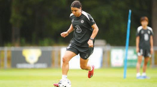 Chelsea coach Bompastor expresses confidence in Kerr's return to form