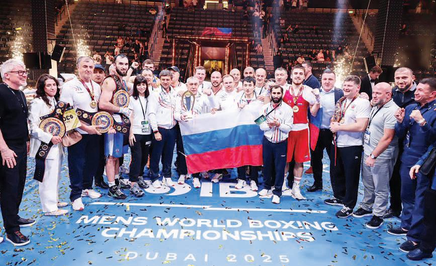 Russians rule the roost at IBA Boxing World Championships in Dubai
