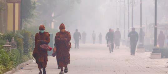 Pollution curbs on as Delhi's air quality worsens