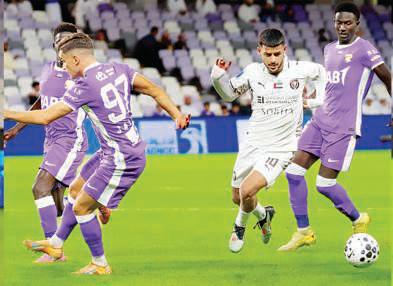 Al Ain set up ADIB Cup title clash with Al Wahda