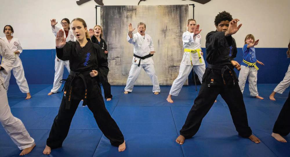 Karate teacher overcomes Palisades fire, opens dojo to help children heal
