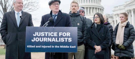 Probe strike on reporters in Lebanon, Israel told