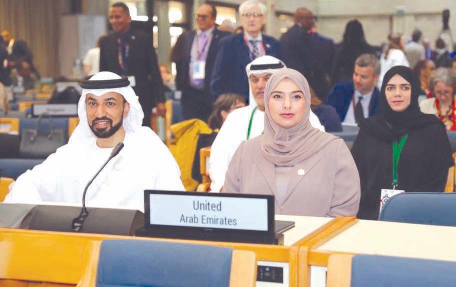 UAE reinforces global leadership in sustainability, climate resilience