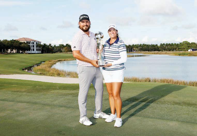 Americans Coughlin and Novak team up to clinch Grant Thornton title