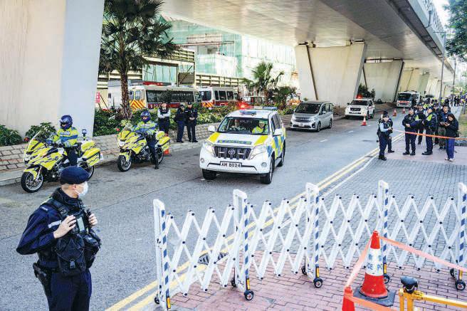 Tycoon Jimmy Lai found guilty in security trial